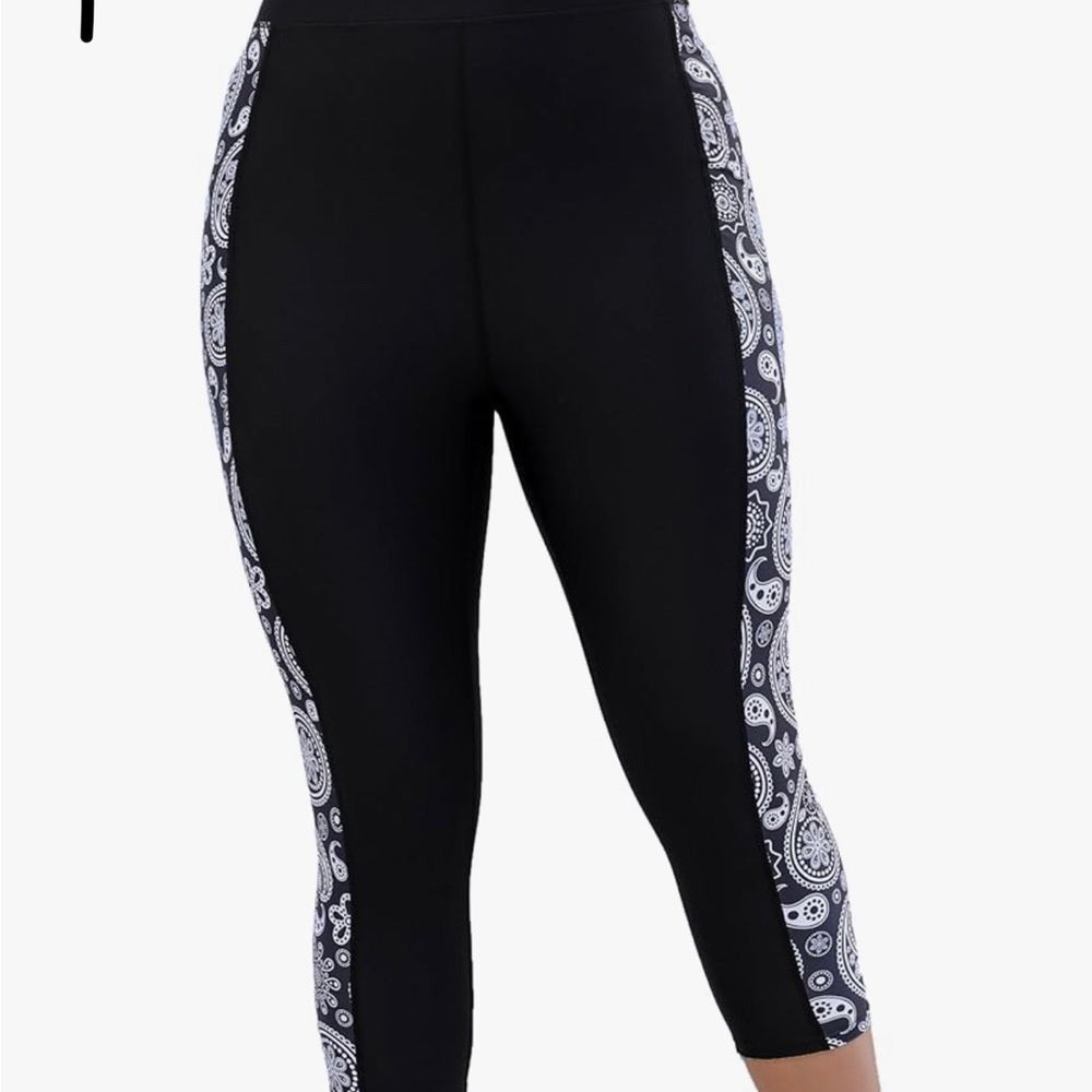 Swim Capris. Fit like 14/16